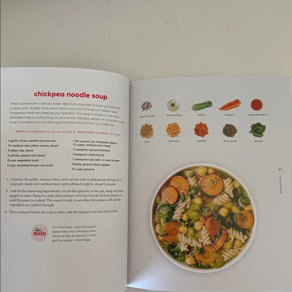 Plant You Cookbook by Carleigh Bodrug